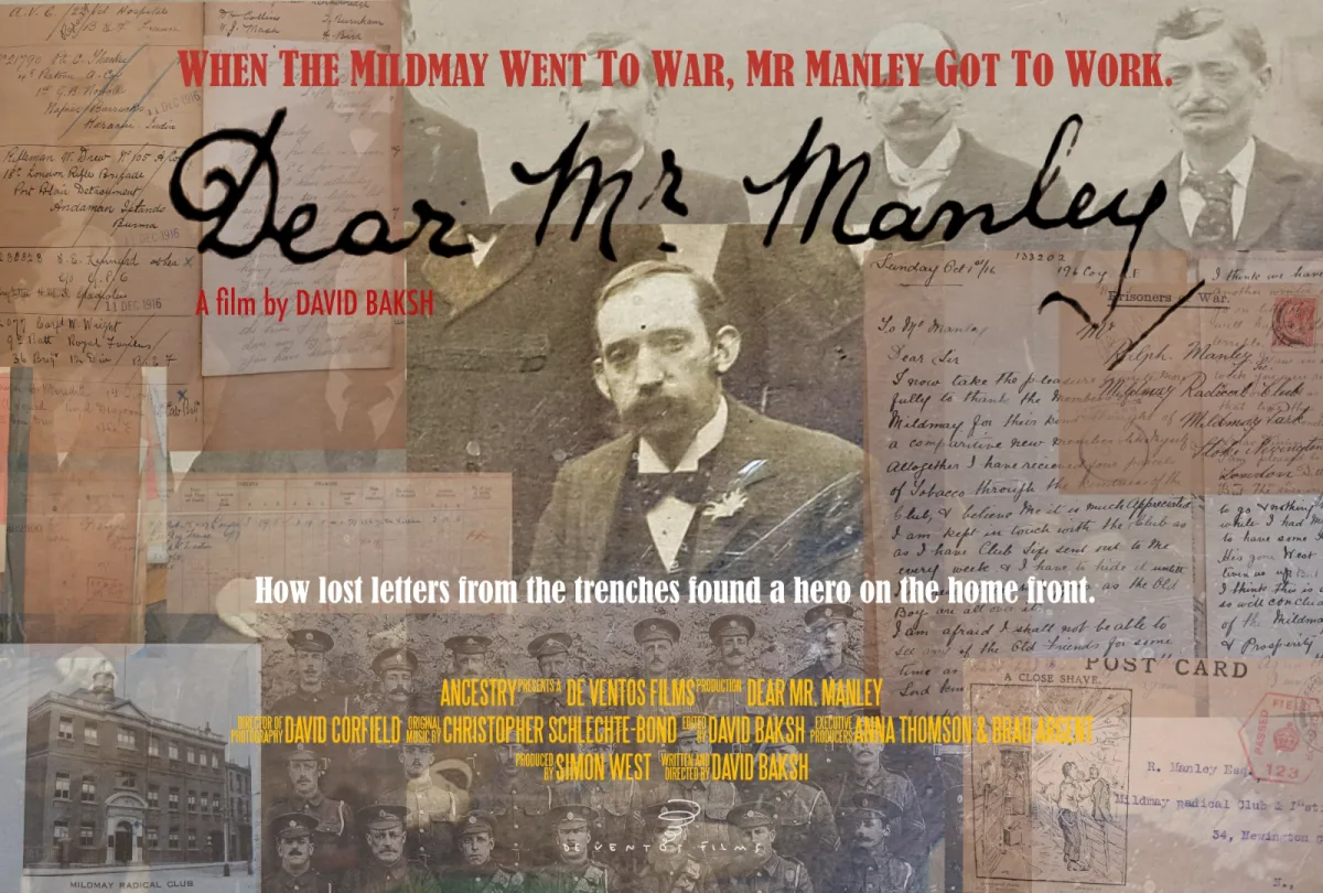 Still from Dear Mr Manley