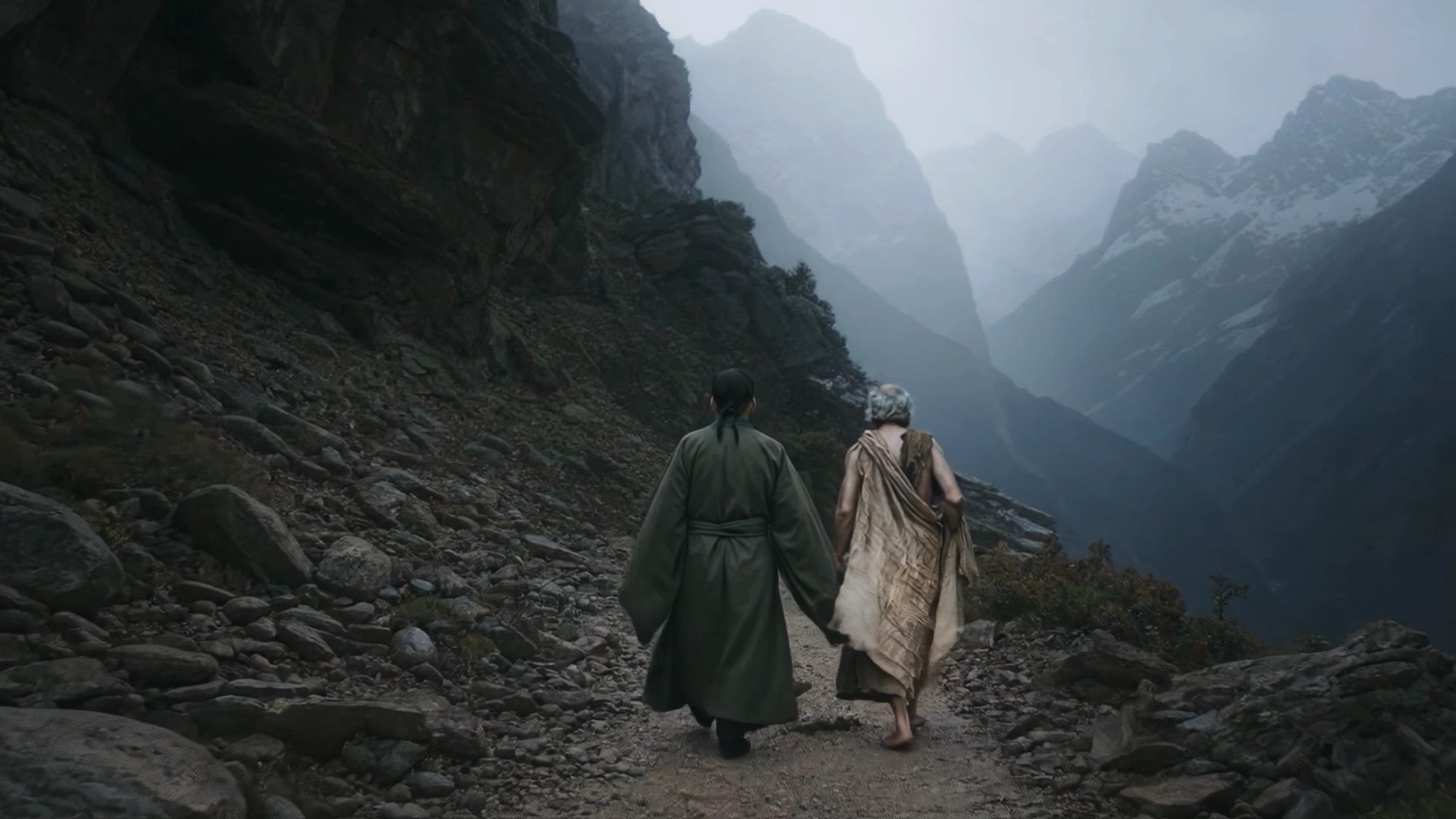 Still from Incredible Encounter