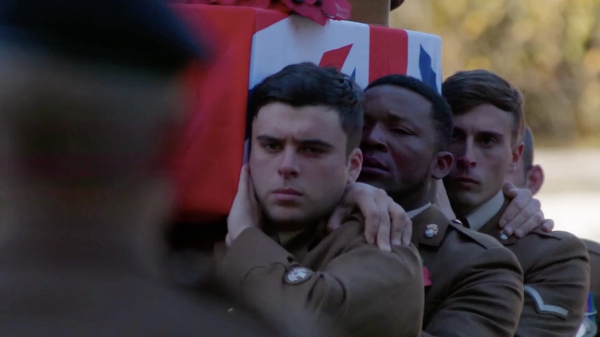 Still from The Unknown Soldiers