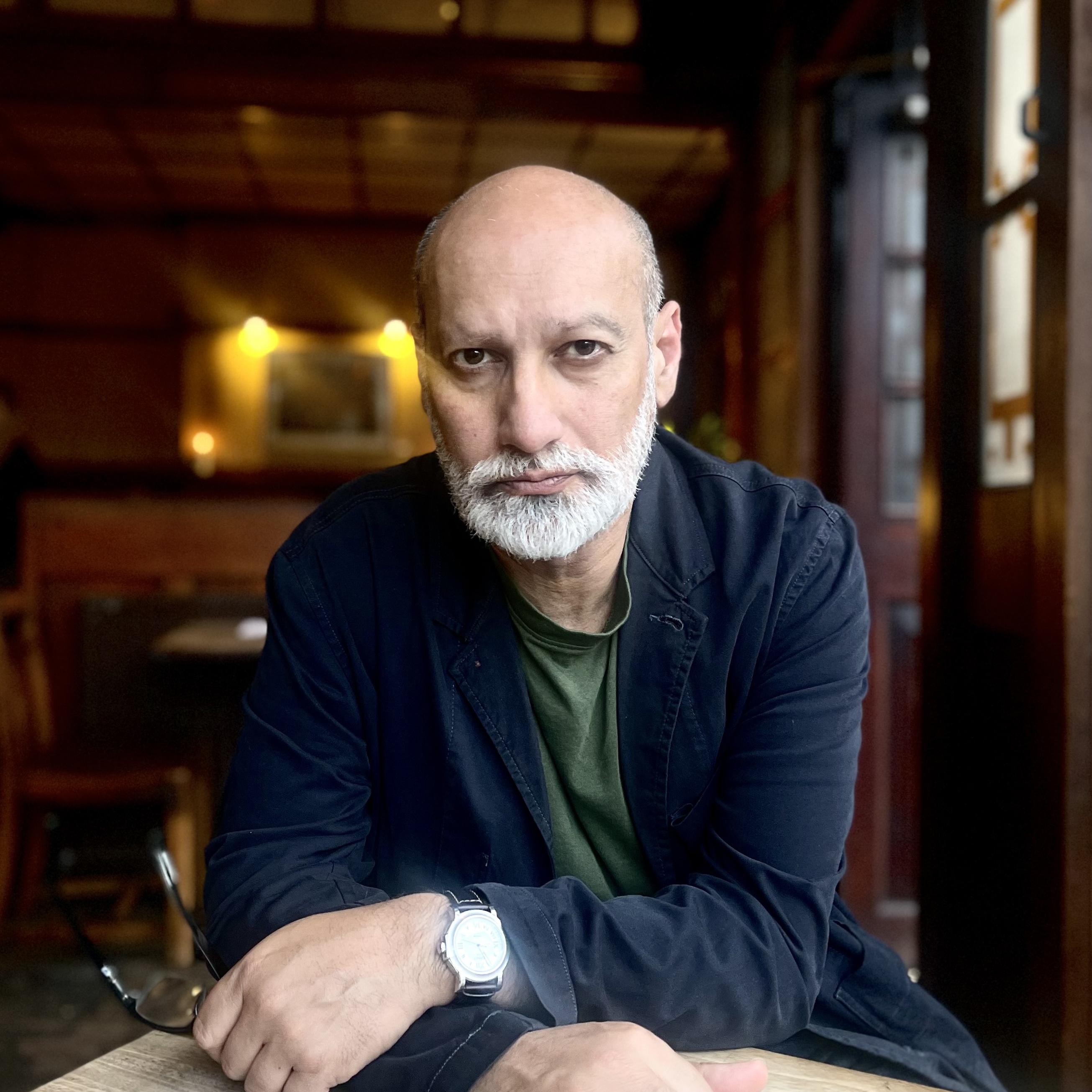 Portrait of David Baksh
